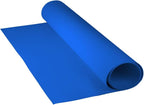 LotusFoam Large 3mm EVA Foam Sheet - 44"x 85" High Density Foam 130 kg/m3 for Cosplay, Costumes, Crafts, Flooring, Outdoor Use - 35 Colors (Sky Blue) - Sky Blue