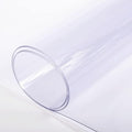 Farm Plastic Supply - Clear Vinyl Sheeting - 15 Mil - (4'6" x 25') - Vinyl Plastic Sheeting, Clear Vinyl Sheet for Storm Windows, Covering, Protection, Tablecloth Protector