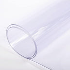Farm Plastic Supply - Clear Vinyl Sheeting - 15 Mil - (4'6" x 75') - Vinyl Plastic Sheeting, Clear Sheet for Storm Windows, Covering, Protection, Tablecloth Protector