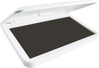 COLOP Make Series, Ink Stamp Pads, with Non-Toxic Premium Ink, Water-Based Acid-Free (Fancy Grey, Make 3-3-1/2" x 6-1/4")
