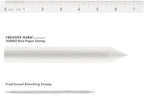 Creative Mark Blending Stumps - Solid Double-Ended Blending Stumps for Blending Charcoal, Pencils, Pastels, and More! - [Size # 4-12 Count]