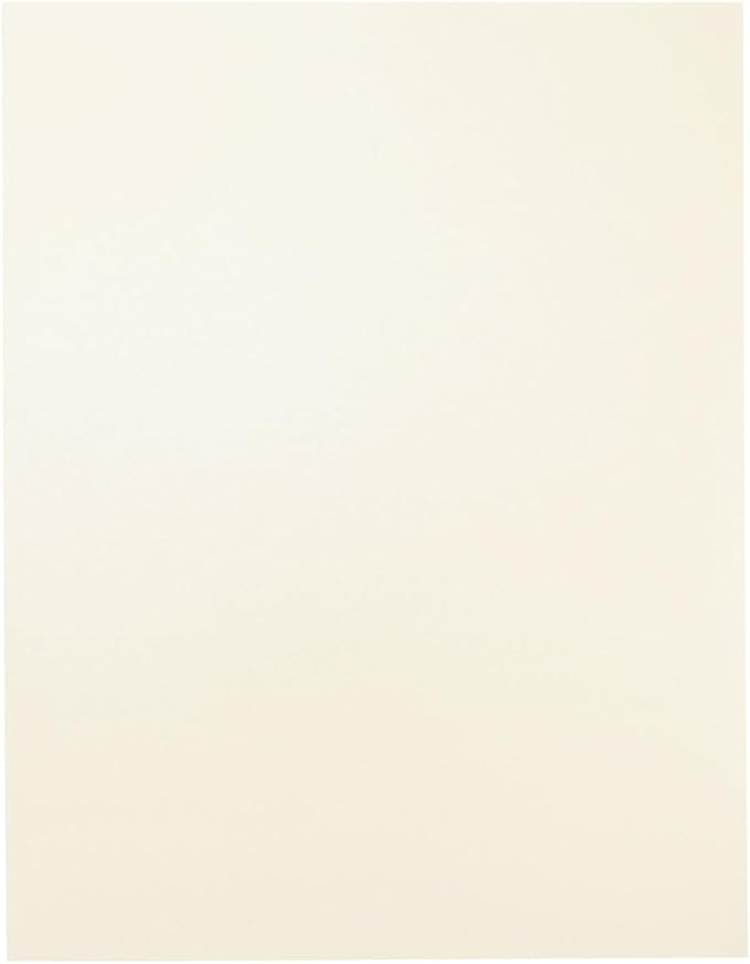 Best Paper Greetings Champagne Pearl Cardstock - 8.5 x 11 In, Double-Sided Ivory Metallic, 96 Sheets - Laser Printer Compatible - Elegant Laser Paper & Wedding Paper for Printing