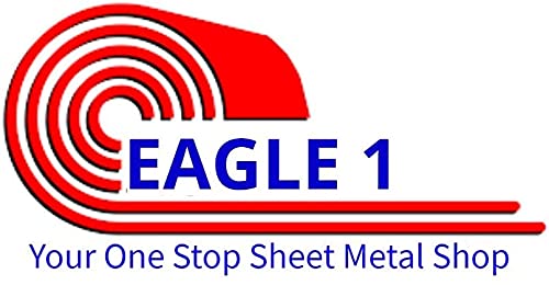 EAGLE 1: 12" x 12" 26 Gauge Sheet Metal Squares (3 Pack Per Order, Multiple Colors) Great for Arts, Crafts, DIY Home or Work Projects (18" X 18", Copper)