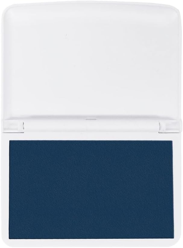 COLOP Make Series, Ink Stamp Pads, with Non-Toxic Premium Ink, Water-Based Acid-Free (Noble Blue, Make 3-3-1/2" x 6-1/4")