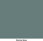 Dixie Belle Paint Company Chalk Finish Furniture Paint - Stormy Seas (32oz) - Matte Blue Gray Chic Chalk Mineral DIY Furniture Paint