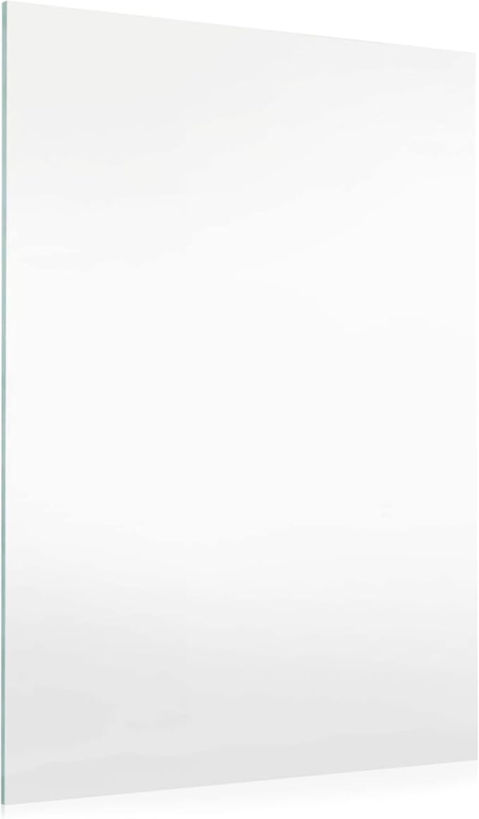 Non-Glare Acrylic Replacement for 18x18 Picture Frame, Replacement Plexiglass for 18x18 Photo Frame, UV-Resistant Non-Glare Acrylic Cover Sheet