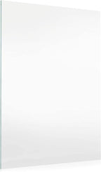 Non-Glare Acrylic Replacement for 2x2 Picture Frame, Replacement Plexiglass for 2x2 Photo Frame, UV-Resistant Non-Glare Acrylic Cover Sheet