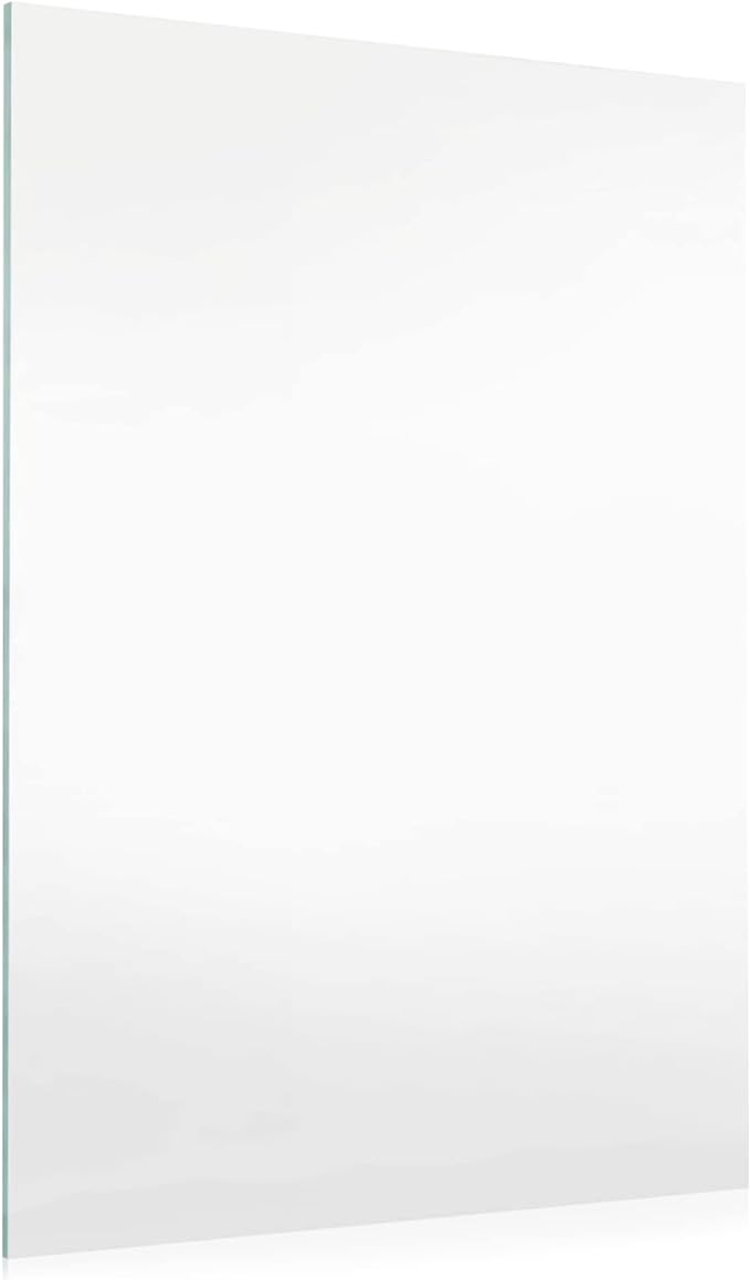 CountryArtHouse Non-Glare Acrylic Replacement for 17x20 Picture Frame, Replacement Plexiglass for 17x20 Photo Frame, UV-Resistant Non-Glare Acrylic Cover Sheet