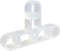 8mm Bricklaying Spacer Guid Mortar Spacer Red Wall Spacer 5/16 inch Transparent Tile leveling Clips Window Gap Spacer Mosaic Wall Spacer Kitchen Spacer Old Wall Spacer (Transparent)