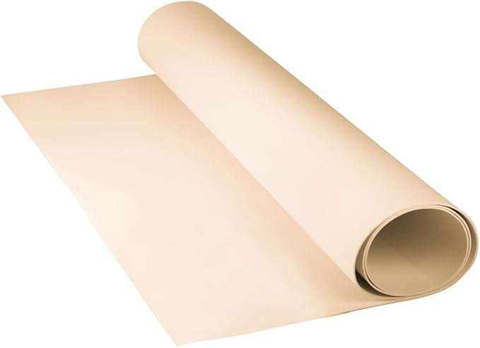 LotusFoam Large 3mm EVA Foam Sheet - 44"x 85" High Density Foam 130 kg/m3 for Cosplay, Costumes, Crafts, Flooring, Outdoor Use - 35 Colors (Beach Sand) - Beach Sand