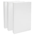 Rectangular Foam Blocks - Easy-to-Carve Sculpting Foam - Diorama Base Rectangles for Model Displays - Versatile Craft Pack for DIY Craft - Pack of 3, 17 x 11 x 2 in, White