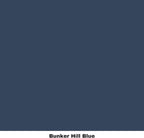 Dixie Belle Paint Company Chalk Finish Furniture Paint - Bunker Hill (16oz) - Matte Indigo Blue Chic Chalk Mineral DIY Furniture Paint