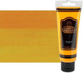 Creative Inspirations Acrylic Paint - Deep Yellow - 120 mL Tube - Smooth & Creamy Consistency, Vibrant Pigmentation, Great Coverage for Artists - Clean Up with Soap & Water