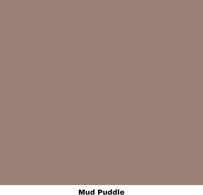 Dixie Belle Paint Company Chalk Finish Furniture Paint - Mud Puddle (8oz) - Matte Rich Taupe Chic Chalk Mineral DIY Furniture Paint