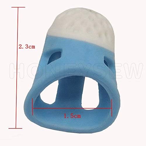 HONEYSEW Soft Comfort Thimble Two Size for Choose (Small Size)