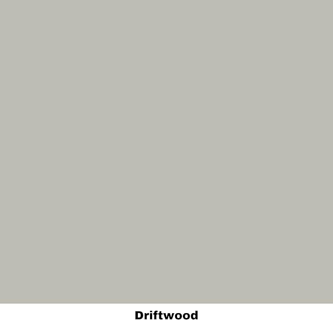 Dixie Belle Paint Company Chalk Finish Furniture Paint - Driftwood (8oz) - Matte Light Gray Chic Chalk Mineral DIY Furniture Paint