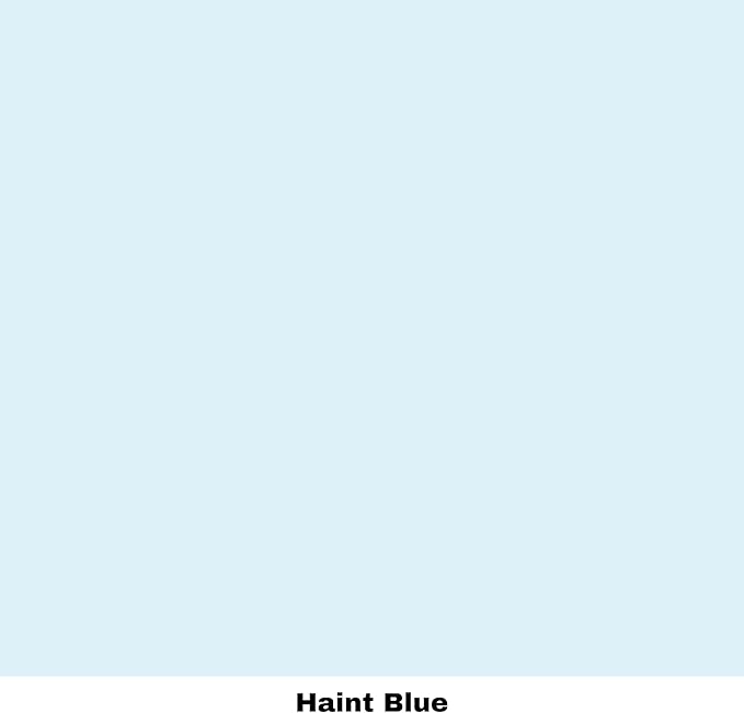Dixie Belle Paint Company Chalk Finish Furniture Paint - Haint Blue (4oz) - Matte Pastel Blue Chic Chalk Mineral DIY Furniture Paint