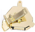 Bequilter Upgraded Multifunctional Magnetic Seam Guide for Sewing Machines, Adjustable Sewing Guide for Precise Stitching, Universal Sewing Supplies and Accessories (Gold)