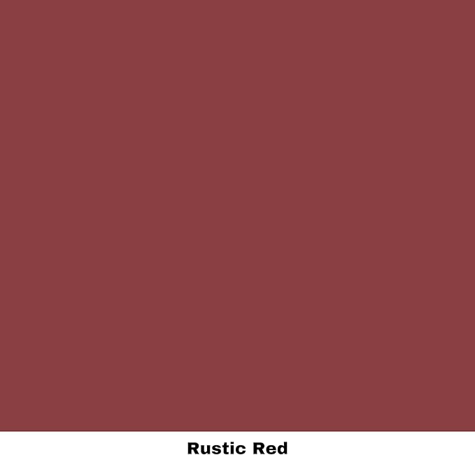 Dixie Belle Paint Company Chalk Finish Furniture Paint - Rustic Red (4oz) - Matte Brick Red Chic Chalk Mineral DIY Furniture Paint