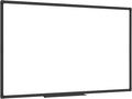 XBoard Magnetic Whiteboard 48 x 31 inch - Dry Erase Board with Black Aluminum Frame, White Board with Detachable Marker Tray