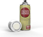 The Army Painter Colour Primer Brainmatter Beige, 400 mL Acrylic Spray Primer, Spray Paint for Miniature Priming Basecoat, Tabletop Roleplaying, Boardgames, and Wargames Miniature Modelling