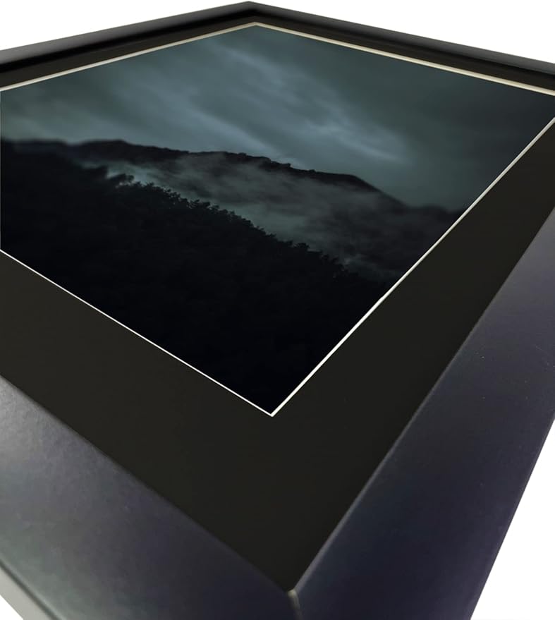 Craig Frames B404 Pre-Cut Mat Board for 10x13 Print, 14x18, Textured Black