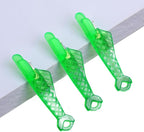 Mayfancy Upgraded Automatic Needle Threader Fish Type, Quick Self-Threading Tool for Sewing Machines,Easy-Use Loop Threader for Beginners and Pros (10)