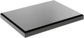 Plymor Black Acrylic Rectangular Beveled Display Base, 8" W x 6" D x 0.75" H