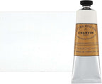 Charvin Extra Fine Oil Paint, Titanium Zinc White 60 mL - Triple-Milled, Rich Texture, Poppy Oil-Based, Light-Fast, Handmade, Archival Quality