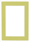 5x7 Mat for 8.5x11 Frame - Precut Mat Board Acid-Free Pistachio Green 5x7 Photo Matte For a 8.5x11 Picture Frame, Premium Matboard for Family Photos, Show Kits, Art, Picture Framing, Pack of 1 Mat