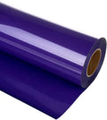 guangyintong Purple Matte HTV Vinyl Roll, 12" x 10ft, Heat Transfer for T-Shirts, All Cutter Machine Compatible, DIY Design, Sports Mesh, Cotton, Polyester, Fade Resistant