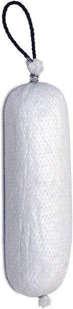 Buffalo Industries (90400 5" x 15" Oil-Only Polypropylene Sorbent Bilge Boom, Absorb up to 1.2 Gallons of Oil, Fuel and Hydraulic Fluid, for Sumps, Drains and Basins, Easy to Store and use, Lint-Free