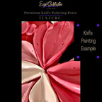 Premium Palette Knife Painting Paste|Texture Paste|Authentic Bright Colors|Ready to Use|Easy to Apply| 6oz (Stone)