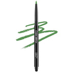 Smudge Proof Eyeliner, Waterproof Retractable Eye liner with Brush, Matte and Shimmer Eyeliner Pencil, Creamy Texture, Long lasting & Smooth,07 Celery Matte