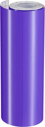 Ant Smart Adhesive Permanent Vinyl Compatible with Cricut Explore and Maker Series Without Cutting Mats, Create DIY Projects, Decals, Stickers & More (Purple, 13inch x 50ft)