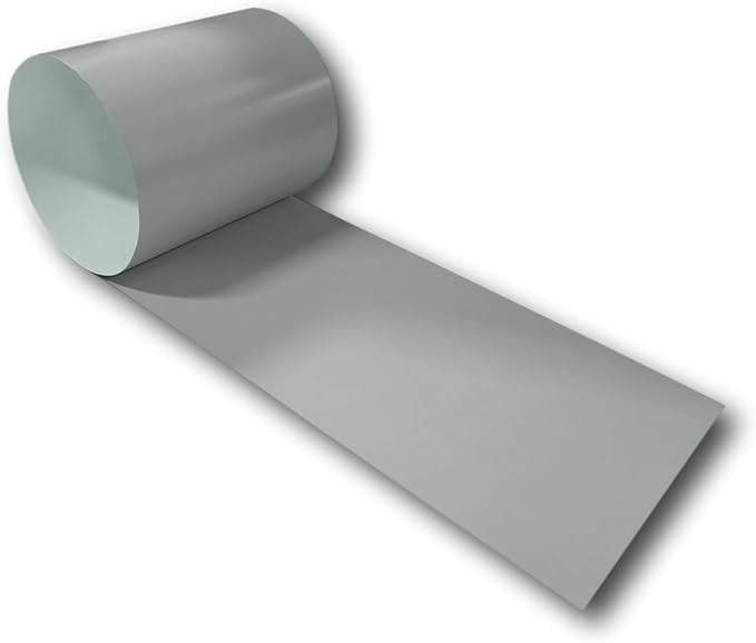 Eagle 1: 24 Gauge KYNAR 500 Sheet Metal Flashing Rolls-10 FT Long-Heavy Duty Pre-Finished Rolls-Commercial Grade-Roofing Flashing, Fascia Cover, Coping Cap-Multiple Sizes (30" x 10, Cityscape)