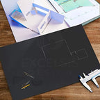 Black Foam Board 8 x 10 x 3/16" (5mm) Inch, 15 Pack Acid-Free Foam Core Poster Board Sheets for Art, Crafts, Presentation, Vision Board, Signboard, and Party Decorations