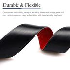 Neoprene Rubber Strips Self Adhesive Solid Rubber Sheets, Rolls & Strips for DIY Gaskets Crafts Pads Seals Warehouse Flooring Neoprene Sheet with Adhesive Backing (2" Wide x 1/8" Thick x 10' Long)