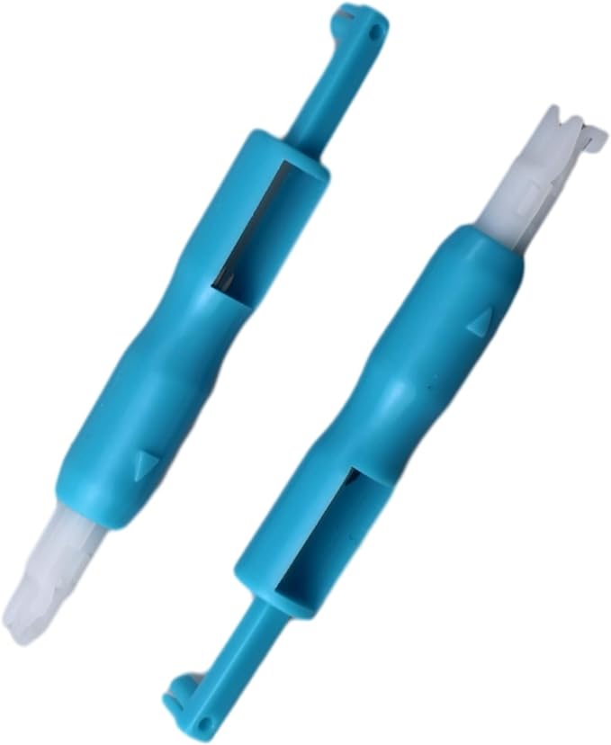 OZXNO 1pcs Household Sewing Needle Inserter Plastic Needle Threading Tool Sewing Machine Automatic Needle Threader