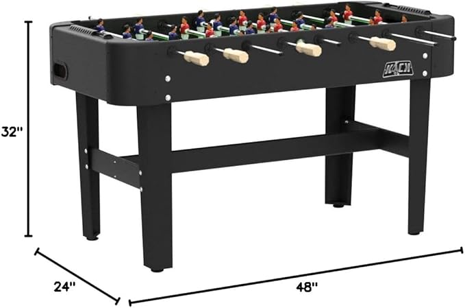 KICK Conquest 48" in Foosball Table