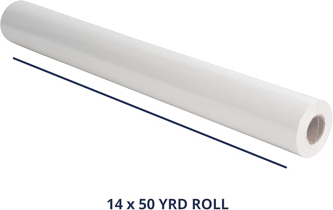 Pacific Arc Tracing Paper Roll, White, 14 Inch X 50 Yard Roll