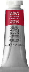Winsor & Newton Professional Water Colour Paint, 0.47-oz Tube, Alizarin Crimson