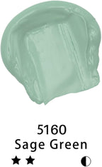Artecho Green Acrylic Paint, Sage Green Paint (120ml / 4.05oz) Tubes, Art Craft Paints for Canvas, Rock, Stone, Wood, Fabric, Art Supplies