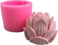 Lotus Flower Silicone Soap Mold Candle Mold Fondant Chocolate Cake Candy Mould Resin Clay Baking Pastry Tools