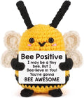 Bee Pin Cushion, Handmade Knitted Pincushions, Cute Pin Cushions Needle Holders for Sewing Quilting Accessory, DIY Crafts or Patchwork Decor