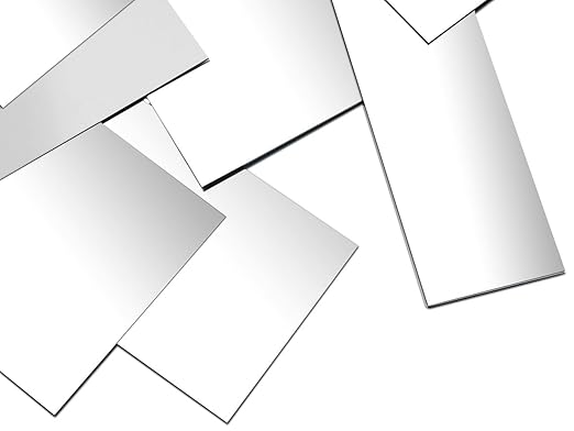 3"x2" Solid Sterling, .925 Silver Sheet, 16 to 30 Gauge Dead Soft, Made in USA … (16 Gauge)