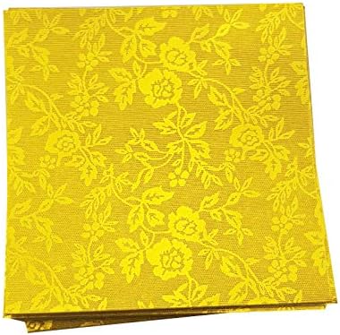 100 Origami paper sheets paper pack Gold Origami paper cranes 6x6 inches for Folding paper, Origami cranes, origami decoration, cardstock