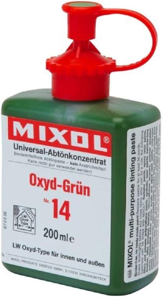 Mixol Universal Tints (#14 Green - Oxide)