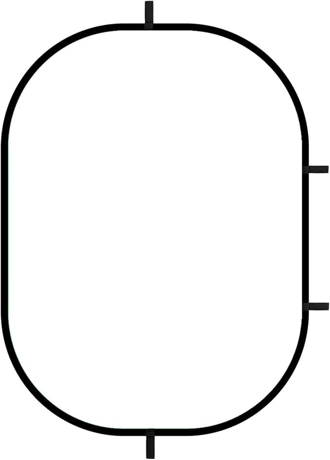 Selens Oval Light Diffuser, 59x78in/150x200cm Collapsible Pop-up Soft Light Diffusion with Portable Carrying Bag for Outdoor Photo Studio Lighting Video Live Streaming