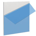 1 Pack 5052 H32 Aluminum Sheet Metal 12” x 12”x 1/16”(0.06") Flat Plain Thin Aluminum Plate Covered with Protective Film, Rectangle Metal Plate for Crafting lndustry, 1.5mm